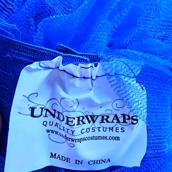 Adult Ballet Clown Tutu Party Costume One Size 1 Pc. - Picture 4 of 6